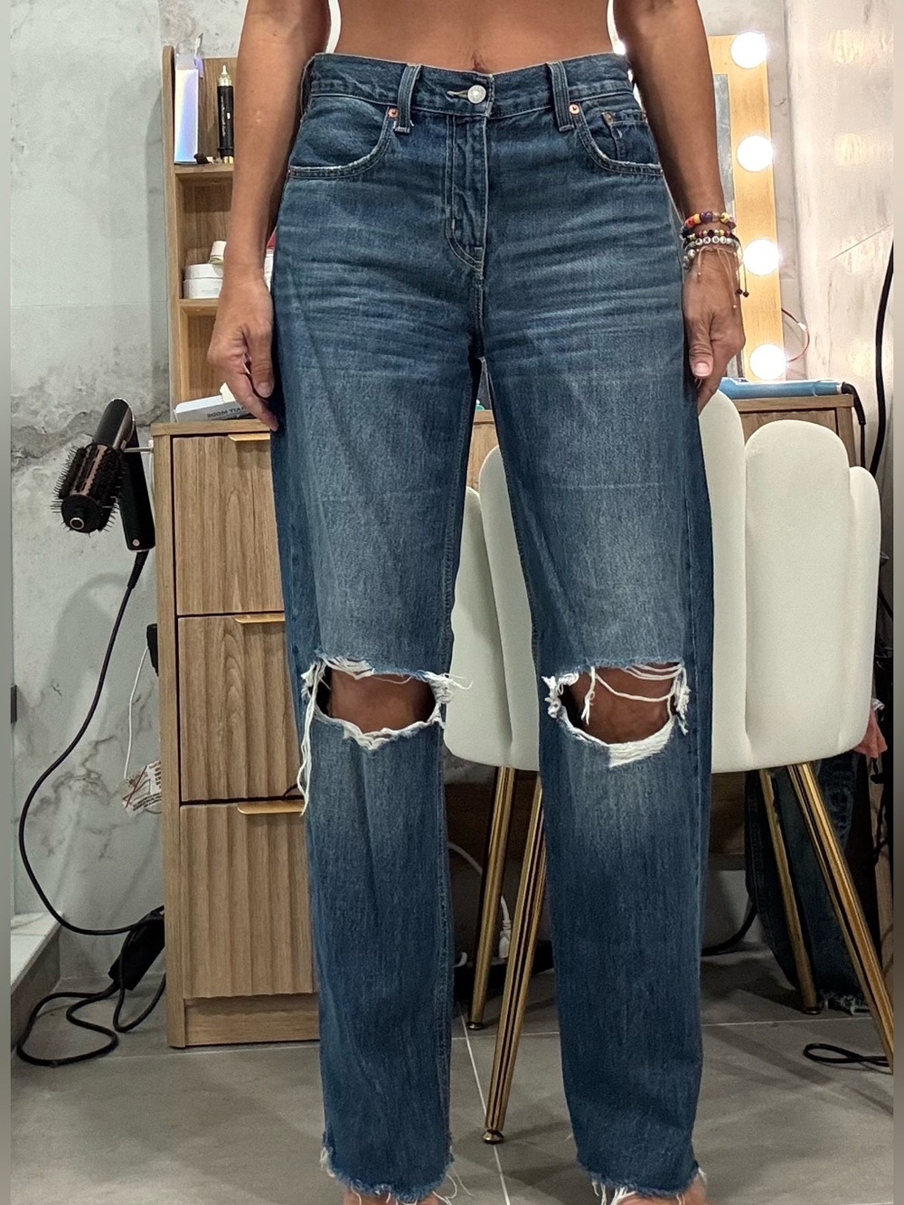 Levi's Low Pro Straight - Blue